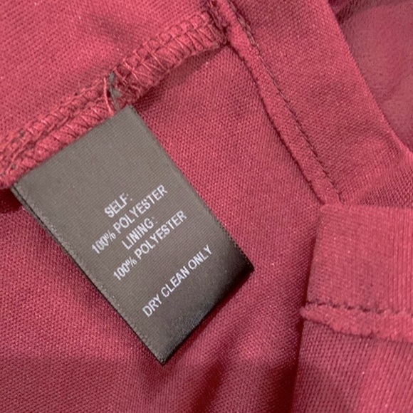 Lulus merlot color formal maxi dress size small - Picture 8 of 11